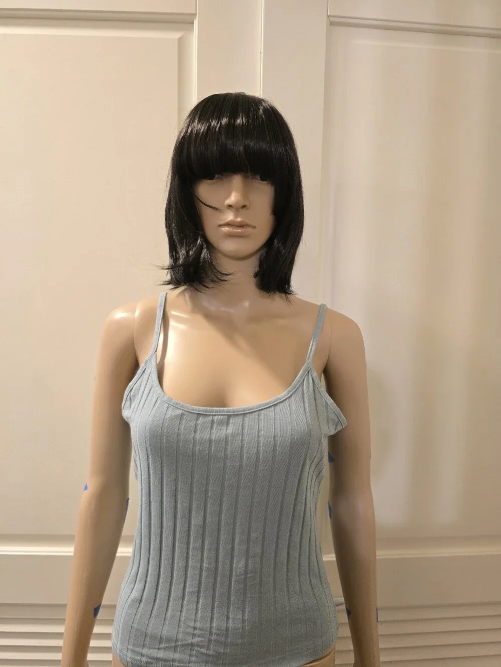 Light Green Ribbed Tank💚 - Picture 2 of 4